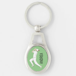 Cricket Key Ring