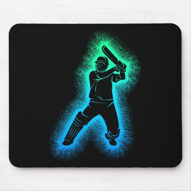 Cricket Kids Boys Youth  Mouse Pad (Front)