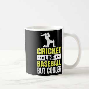 Cricket - Like Sell But Cooler Design For A Cricke Coffee Mug