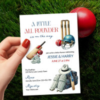 Cricket Little All Rounder Couples Baby Shower