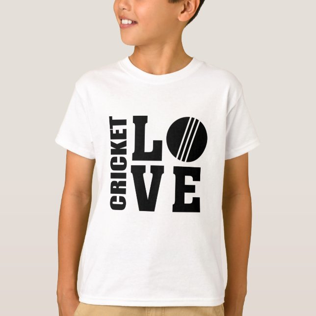 Cricket Love, Cricket T-Shirt (Front)