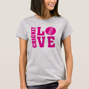 Cricket Love, Cricket T-Shirt