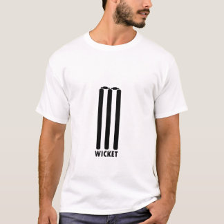 cricket lover wicket T-Shirt