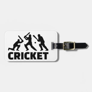Cricket Luggage Tag