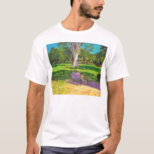 Cricket match Botanical Gardens Dominica T-Shirt