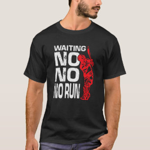 Cricket Match For Cricket Player And Cricket Coach T-Shirt