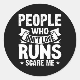 Cricket Meme Quote 1  Classic Round Sticker