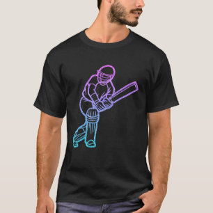Cricket Men Women Boys Girls Students Kids Childr T-Shirt