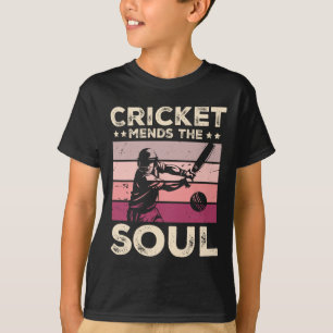 Cricket Mends The Soul T-Shirt