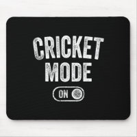 Cricket Mode On Funny Cricketer Gift Bowler Coach