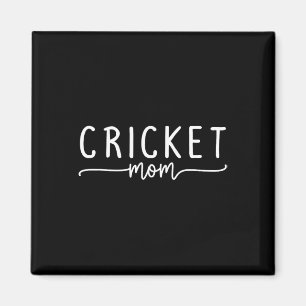 Cricket Mom Magnet