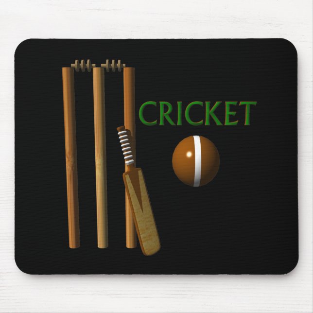 Cricket Mouse Pad (Front)