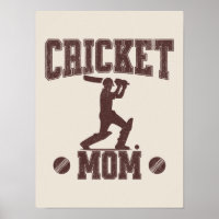 Cricket Mum Sports Enthusiast Cricket Lover Mother