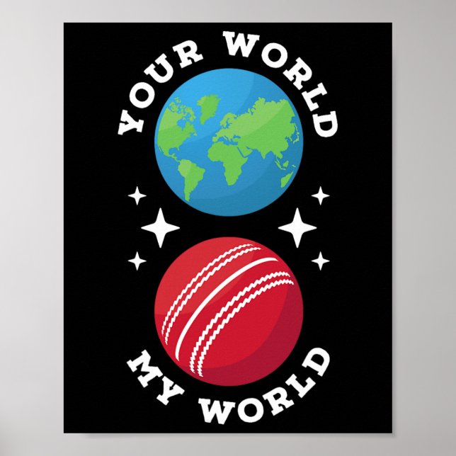 Cricket My World  Poster (Front)