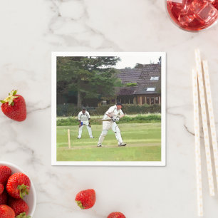 CRICKET NAPKIN
