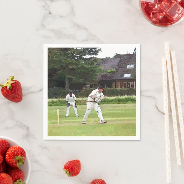 CRICKET NAPKIN (Insitu)