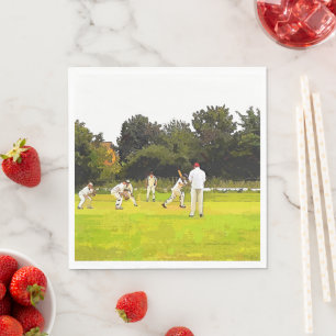 CRICKET NAPKIN