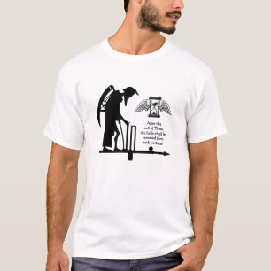 Cricket, Old Father Time T-Shirt