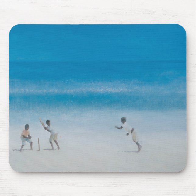 Cricket on the beach 2012 mouse pad (Front)