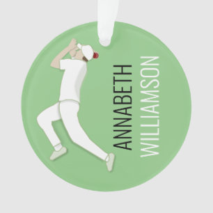 Cricket Ornament