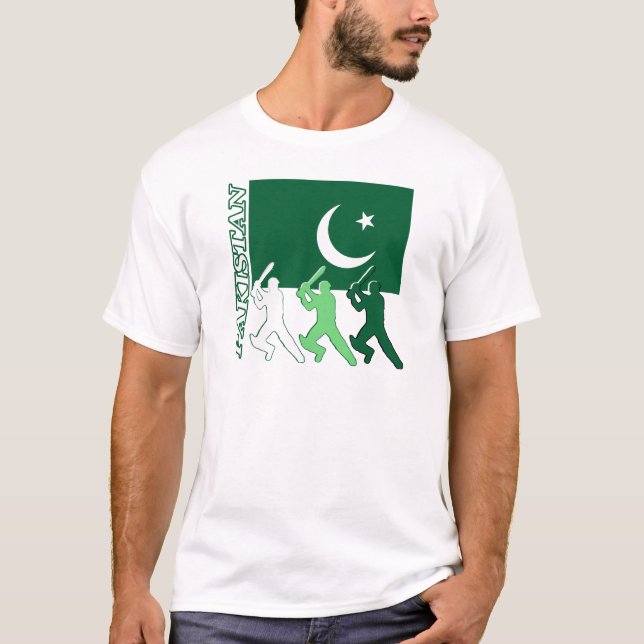 Cricket Pakistan T-Shirt (Front)