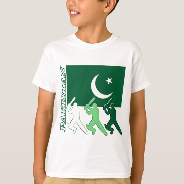 Cricket Pakistan T-Shirt (Front)