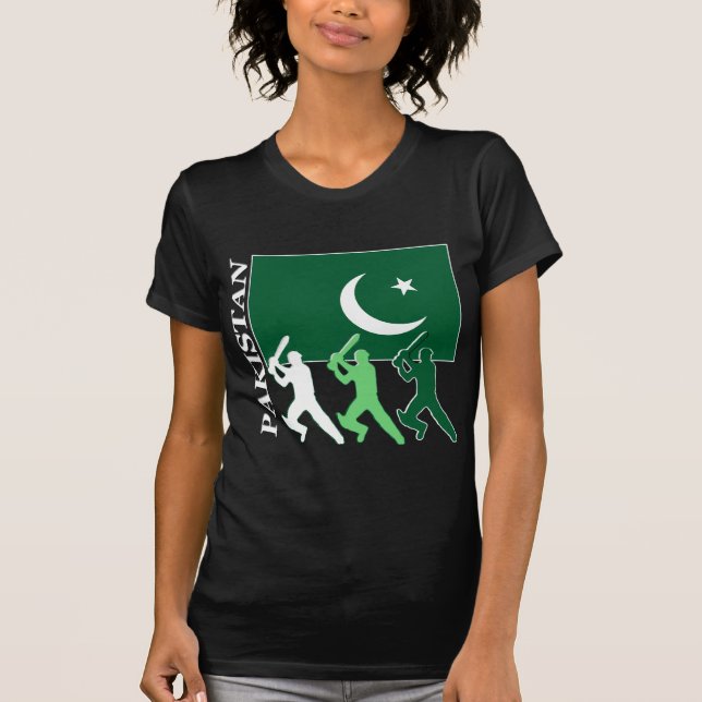 Cricket Pakistan T-Shirt (Front)