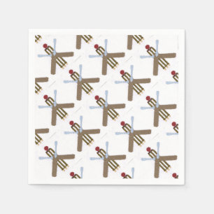 Cricket Paper Napkins