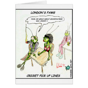 Cricket Pick-Up Lines Funny Gifts Tees Collectable