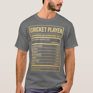 Cricket Player20 T-Shirt