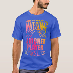 Cricket Player24  T-Shirt