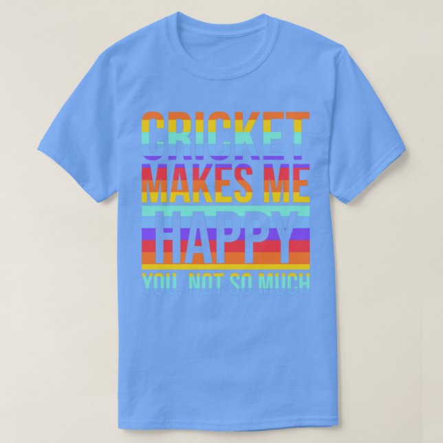 Cricket Player25  T-Shirt (Design Front)