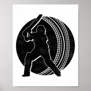 Cricket Player 11 Poster