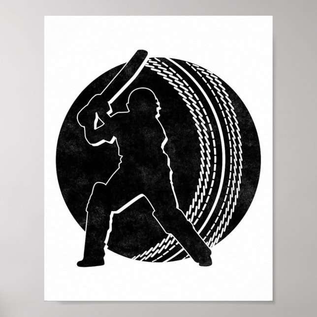 Cricket Player 11  Poster (Front)
