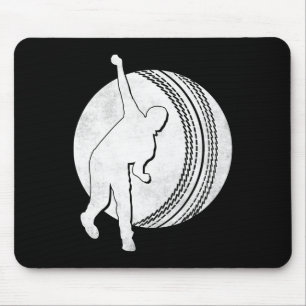 Cricket Player 12  Mouse Pad