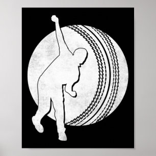 Cricket Player 12  Poster