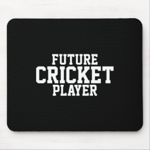 Cricket Player 2 Mouse Pad