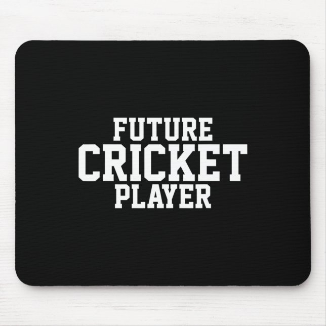 Cricket Player 2  Mouse Pad (Front)