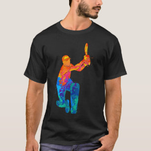 Cricket Player Boys Sport Crickets 1 T-Shirt