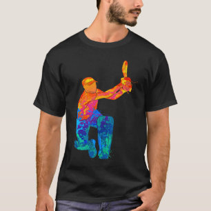 Cricket Player Boys Sport Crickets  1 T-Shirt
