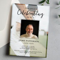 Cricket Player Celebration of Life Photo Funeral