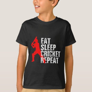 Cricket Player Cool Gift T-Shirt