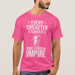 Cricket Player Cricket Match Player Cricket Bowler T-Shirt