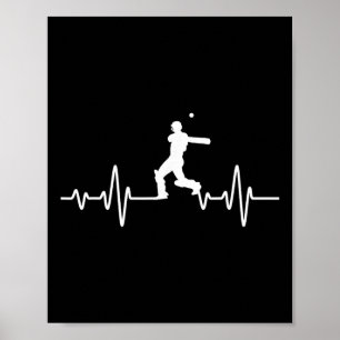 Cricket Player Cricket Sport Cricket  Poster