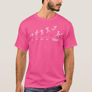 Cricket-Player Cricketers Weekend Cricket-Game T-Shirt