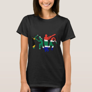 Cricket Player Designs 1 T-Shirt
