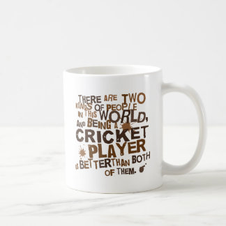 Cricket Player Gift Coffee Mug