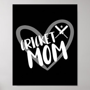 Cricket Player Mom  Poster