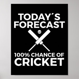 Cricket Player Poster