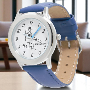 Cricket Player Sports Athlete Bowler Games Watch